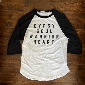 Gypsy Warrior Baseball Inspired Tee